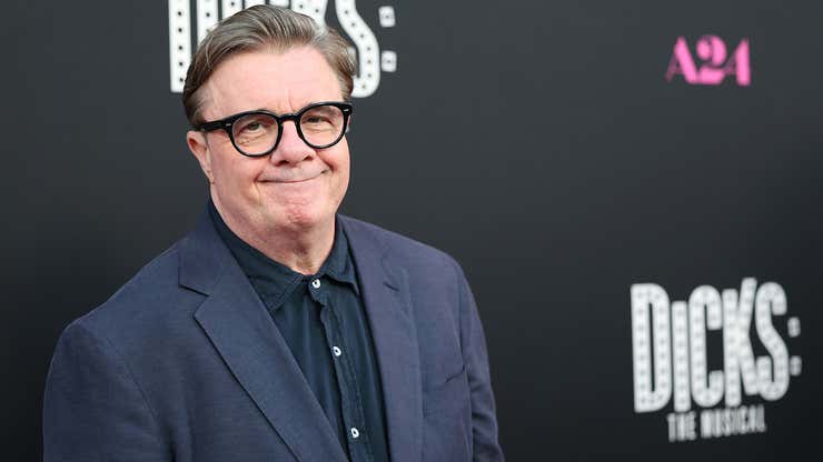 Image for Nathan Lane on the Prolific Use of That Particular F-Word in 'Dicks: The Musical'