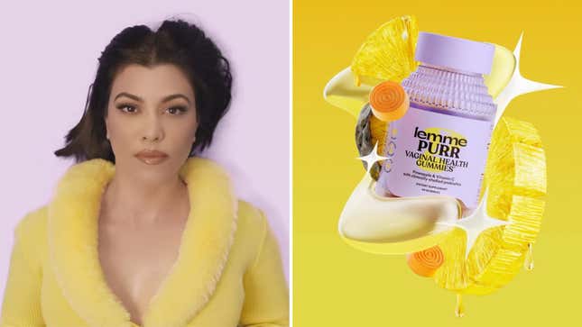 Image for article titled Gynecologists Hate Kourtney Kardashian’s New Vaginal Health Gummies